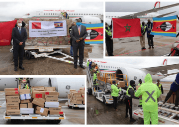 The Kingdom of eSwatini Expresses its Gratitude to His Majesty King Mohammed VI for the Medical Aid
